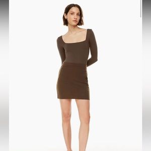 Elegant Brown Bodysuit for Women